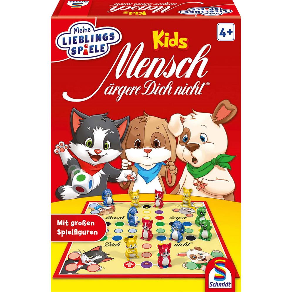 Schmidt Mensch ärgere Dich nicht Kids – Produktbild 1