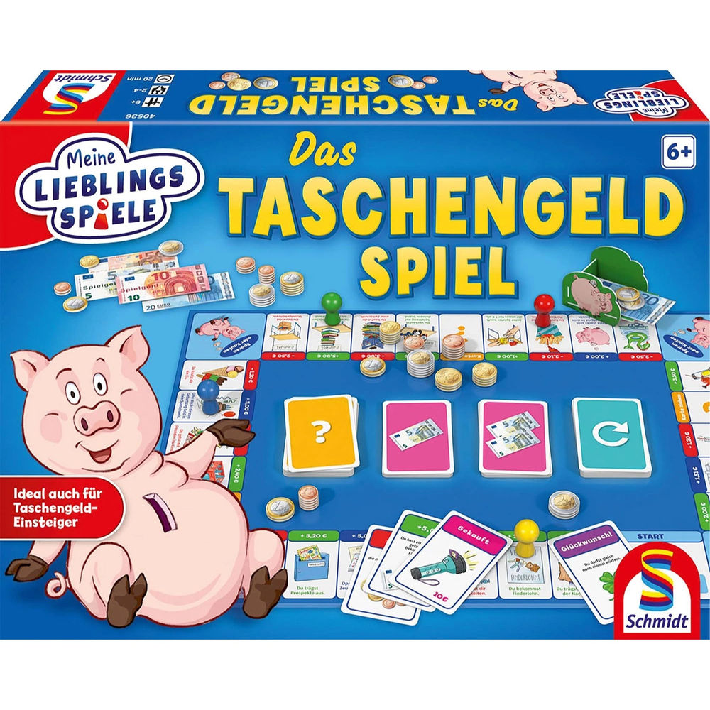 Schmidt Das Taschengeldspiel