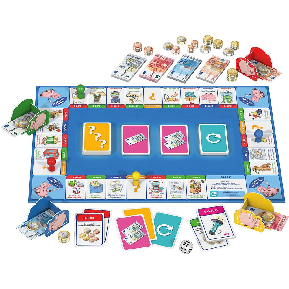 Schmidt Das Taschengeldspiel
