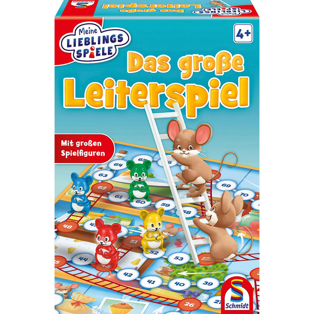 Schmidt Spiele Das große Leiterspiel