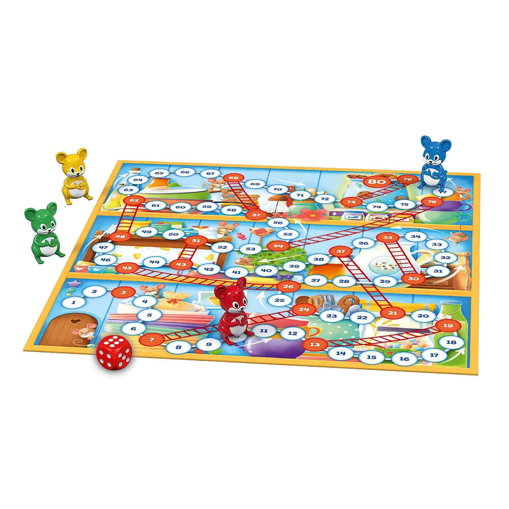 Schmidt Spiele Das große Leiterspiel