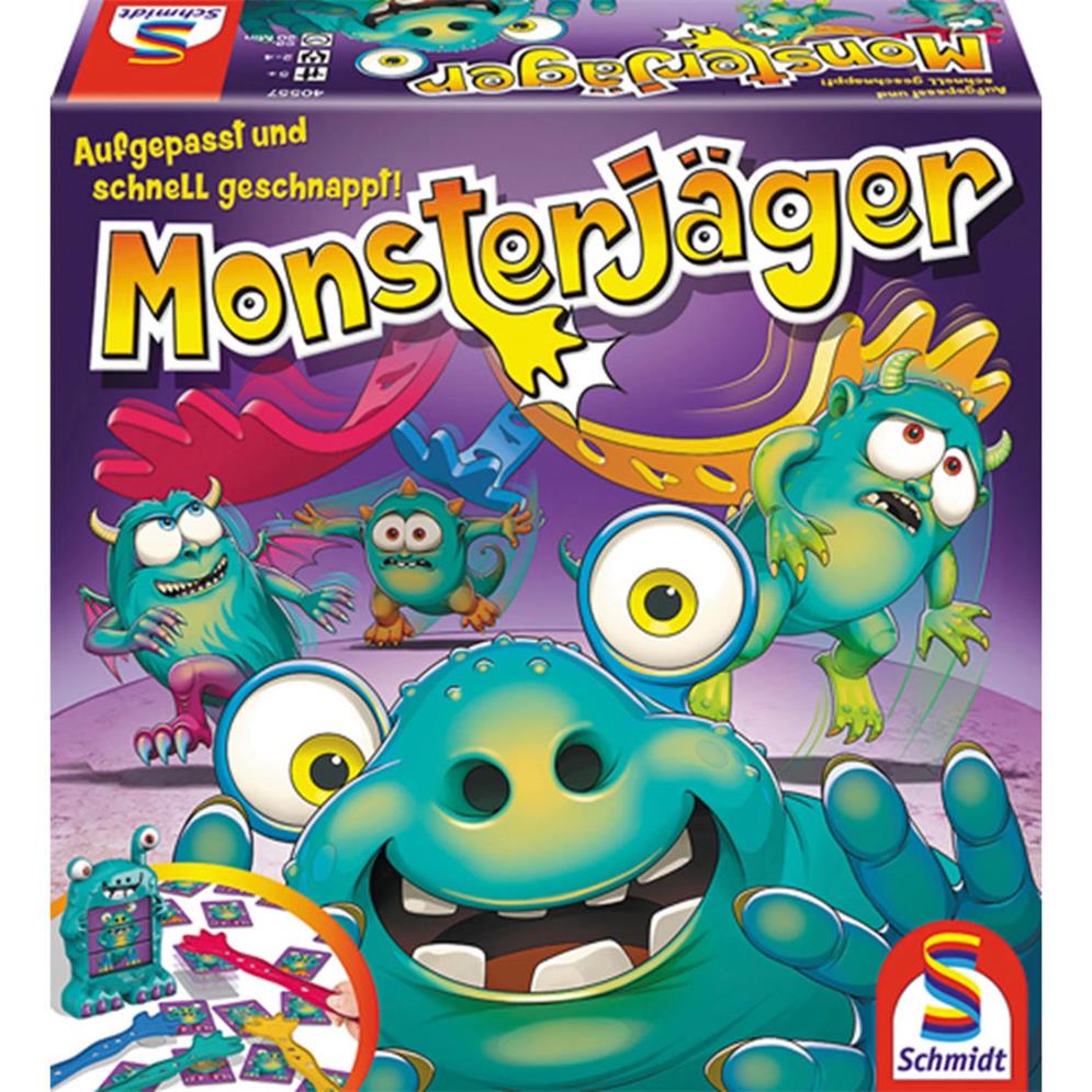 Schmidt Spiele Monsterjäger – Produktbild 1