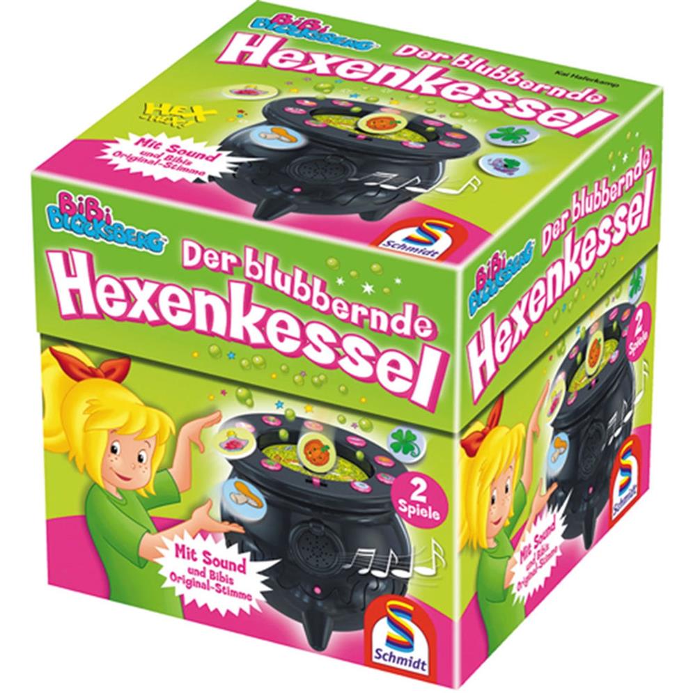 Schmidt Spiele Bibi Blocksberg, Der blubbernde Hexenkessel – Produktbild 1