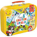 Schmidt Meine 6 ersten Spiele (Metallkoffer) – Produktbild 1