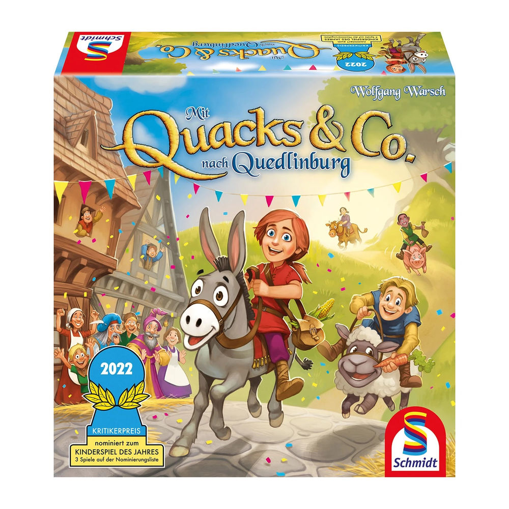 Schmidt Spiele Mit Quacks & Co. nach Quedlinburg (d)