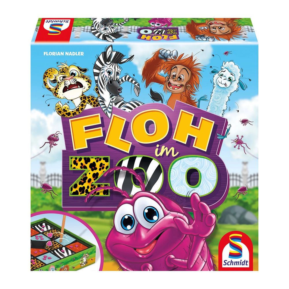 Schmidt Spiele Floh im Zoo (d)