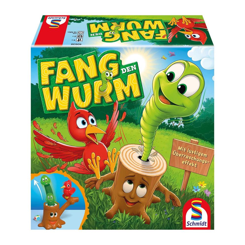 Schmidt Spiele Fang den Wurm (d) – Produktbild 1
