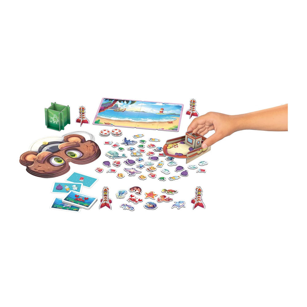 Schmidt Spiele Captain Nature (d,f,e)