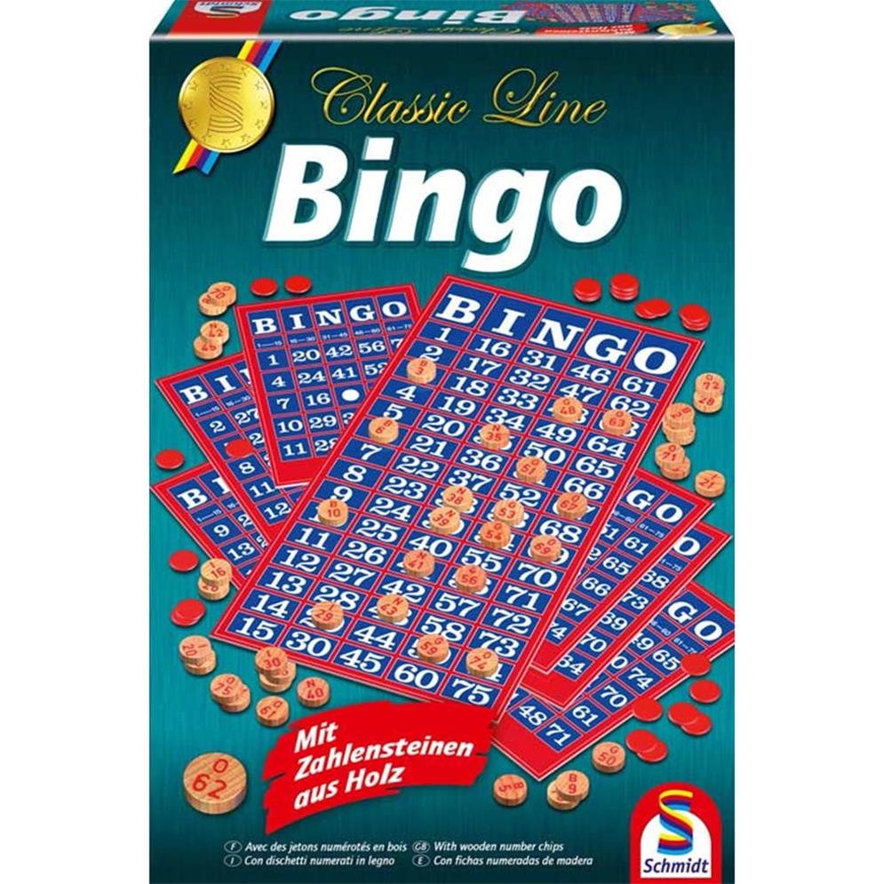 Schmidt Bingo - Classic Line (mult.)