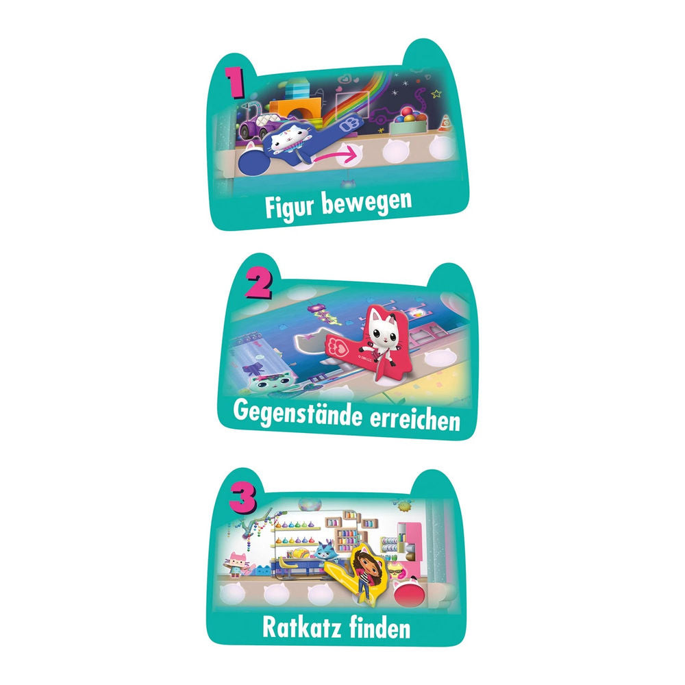 Eine miau-tastische Schnitzeljagd (d)