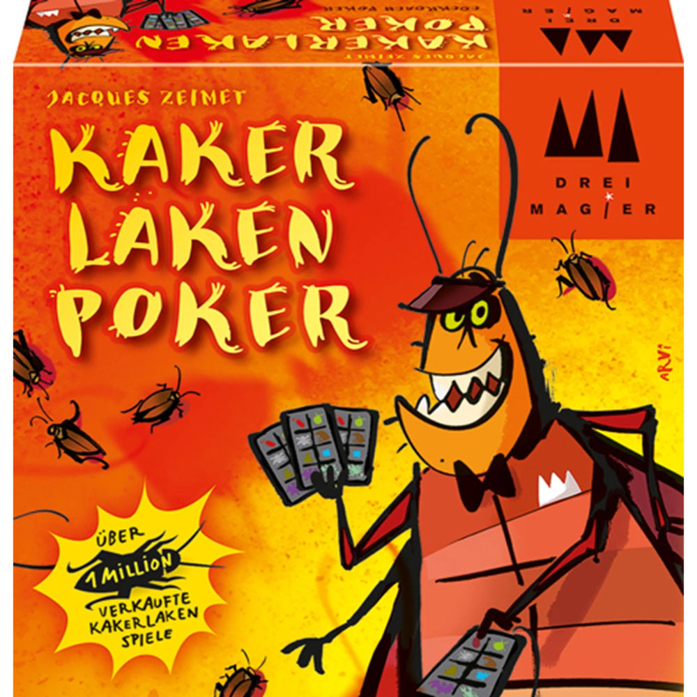 Schmidt Spiele Kakerlakenpoker
