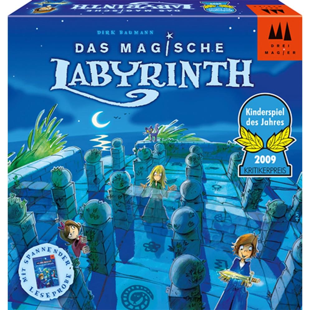Das magische Labyrinth 'Kinderspiel des Jahres 2009' (mult) – Produktbild 1
