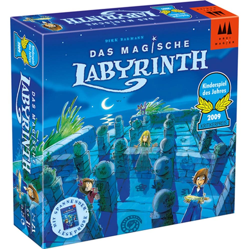 Das magische Labyrinth 'Kinderspiel des Jahres 2009' (mult) – Produktbild 2