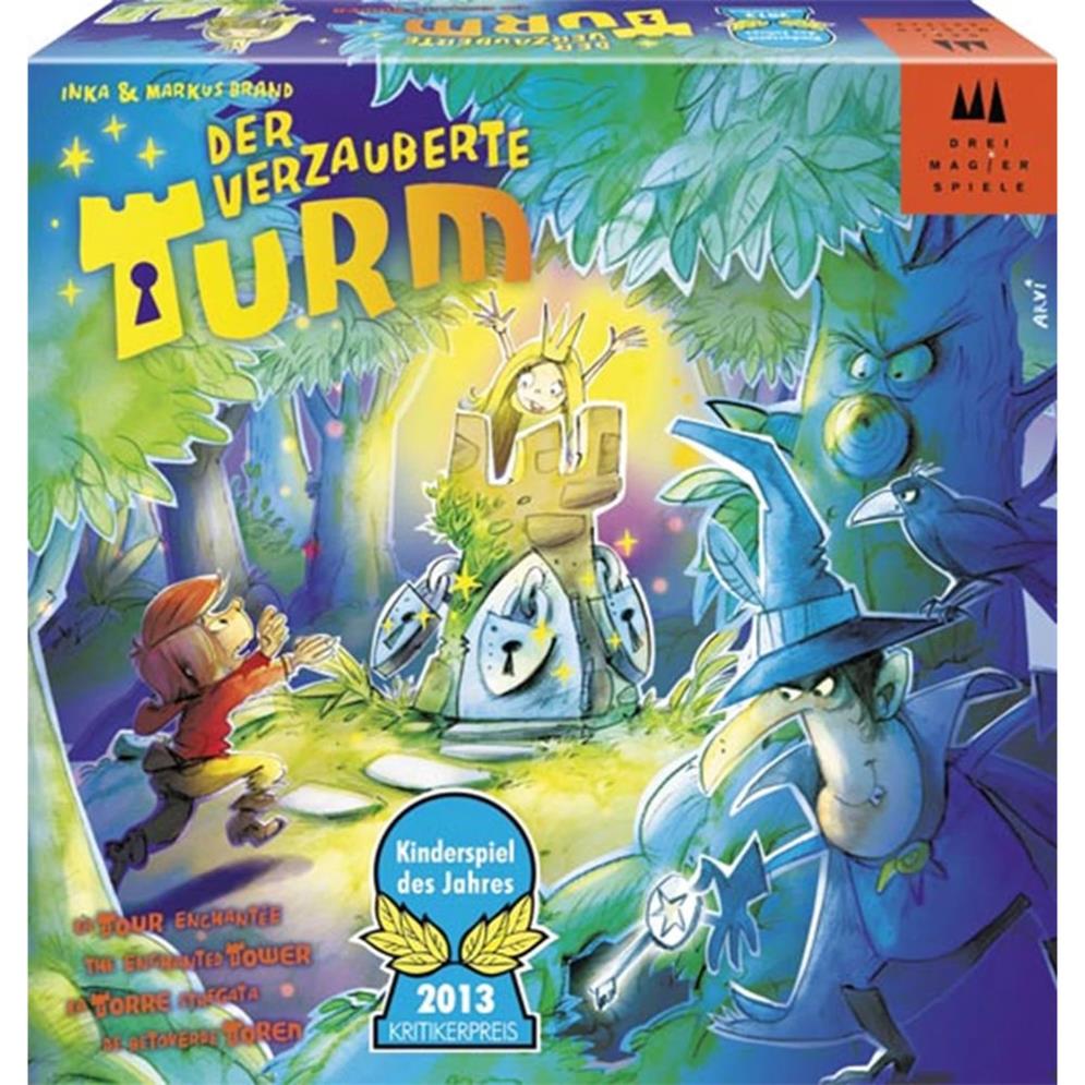 Schmidt Spiele Der verzauberte Turm – Produktbild 1