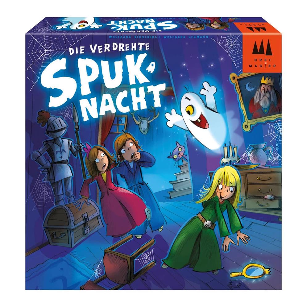 Die verdrehte Spuknacht (mult) – Produktbild 1