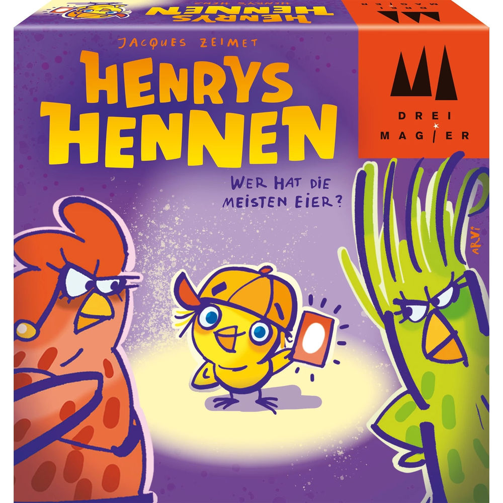 Henrys Hennen (mult)