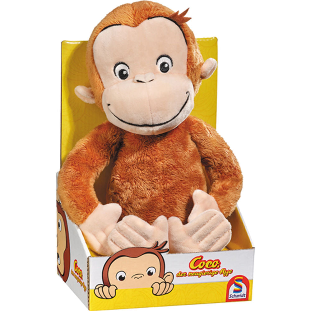 Schmidt Spiele Coco der neugierige Affe 26cm
