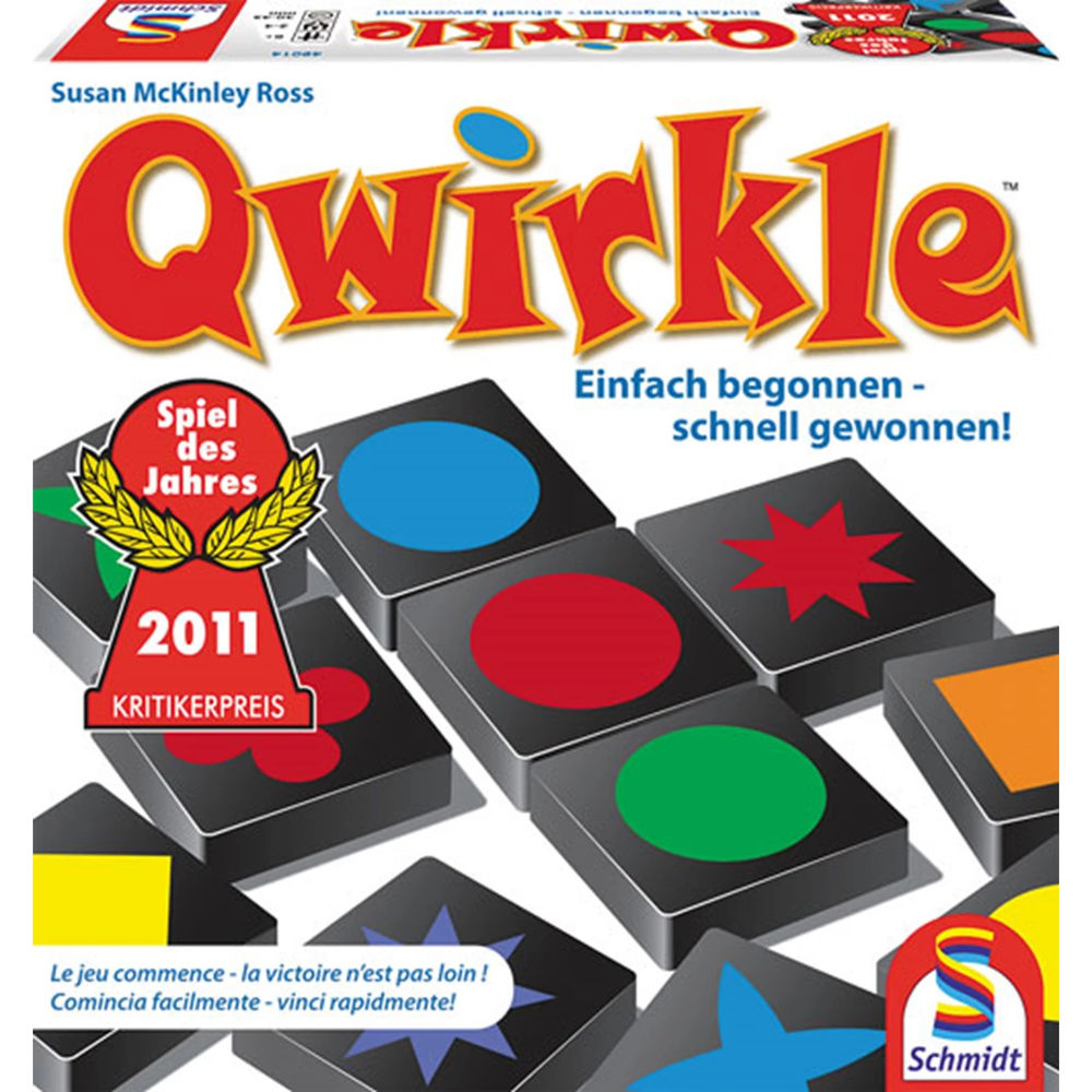 Schmidt Spiele Qwirkle