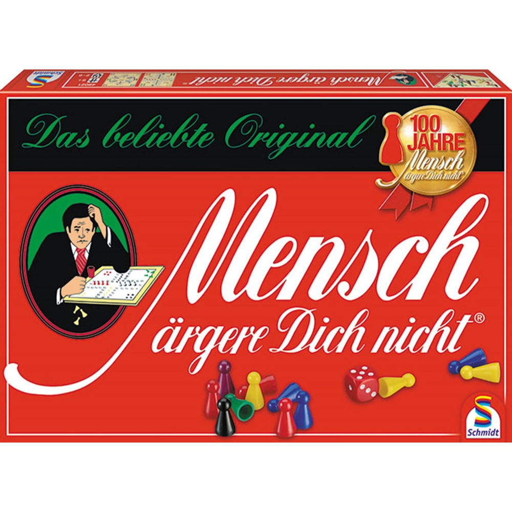 Schmidt Spiele Mensch ärgere Dich nicht (Standardausgabe)