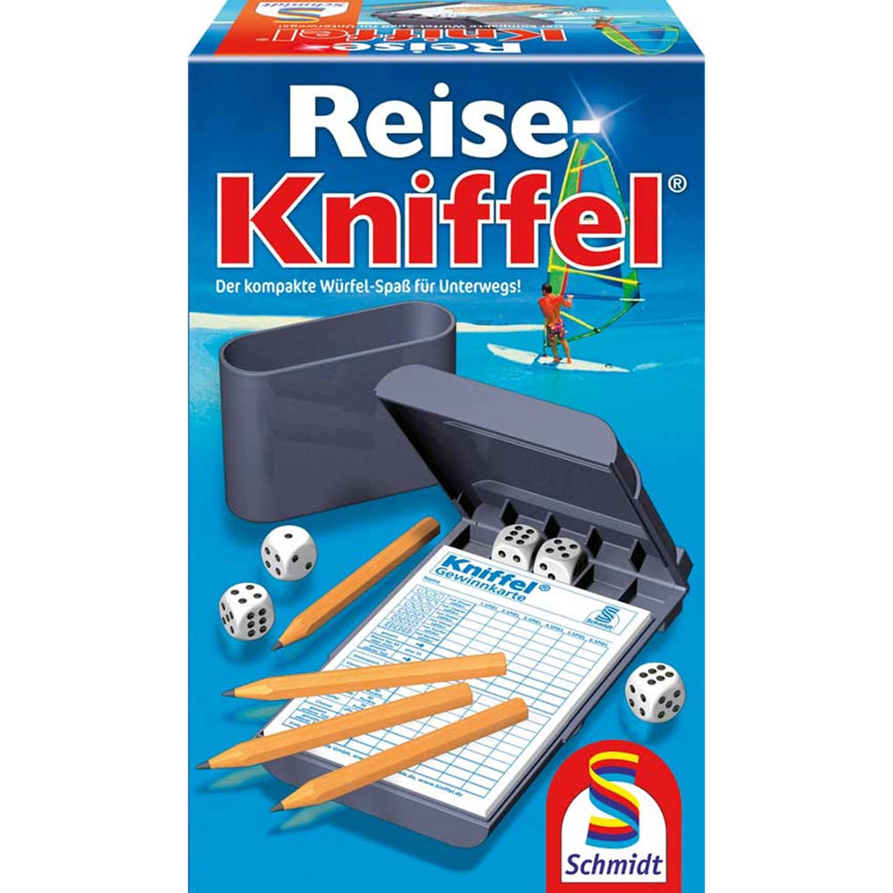 Schmidt Reise-Kniffel mit Zusatzblock