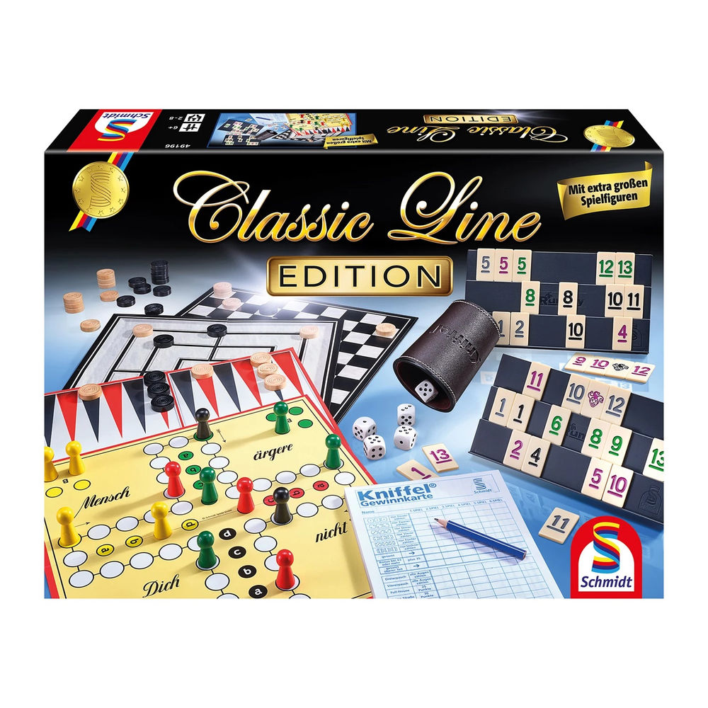 Schmidt Spiele Classic Line Spielesammlung (d)