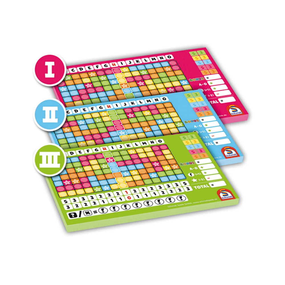 Schmidt Spiele Noch Mal! Zusatzblockset 1 bis 3