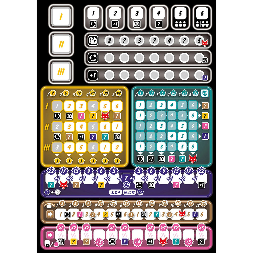 Schmidt Spiele Clever hoch Drei Zusatz Challenge Block (d)