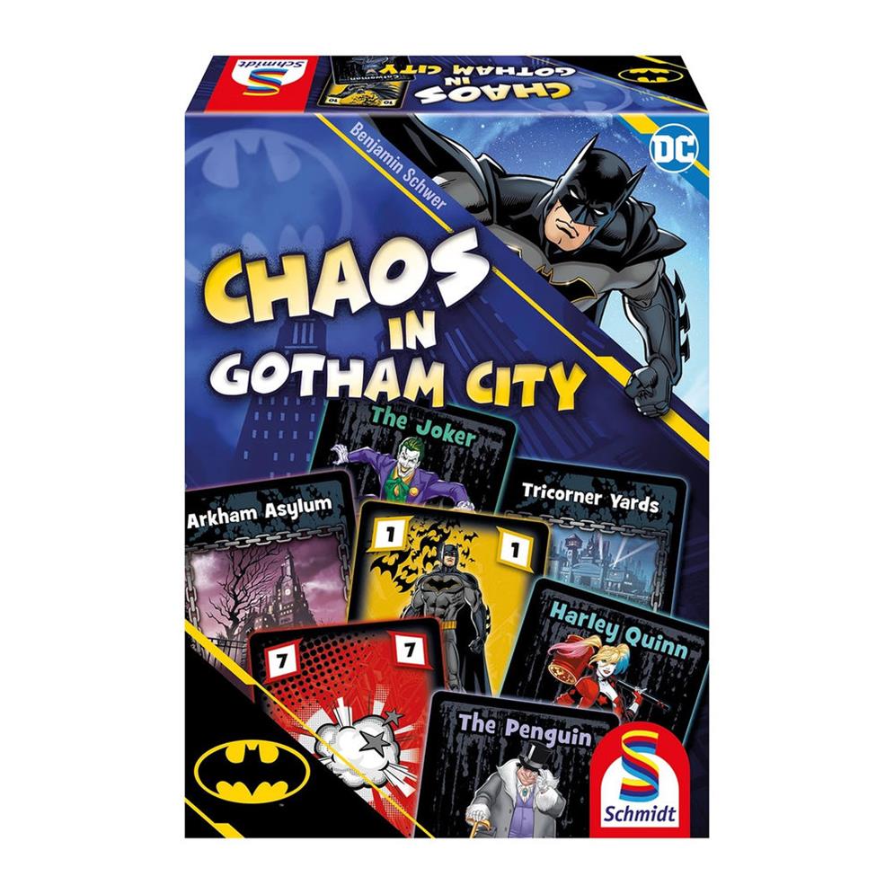 Schmidt Spiele Batman, Chaos City (d) – Produktbild 1
