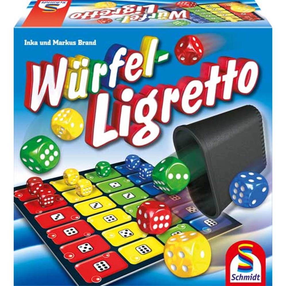 Schmidt Spiele Würfel - Ligretto