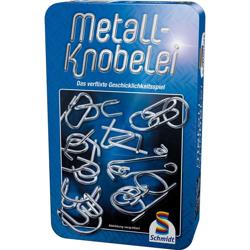 Schmidt Metall-Knobelei, Metalldose