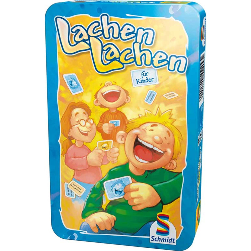 Schmidt Lachen lachen, Metalldose