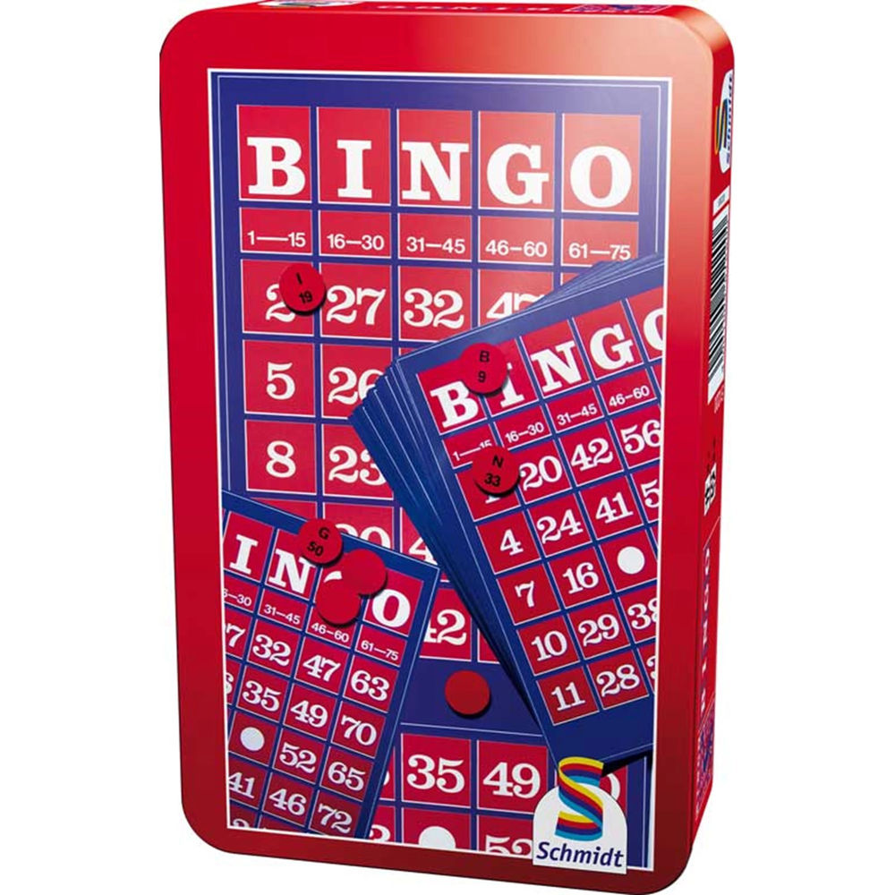Schmidt Bingo Metalldose (mult.)