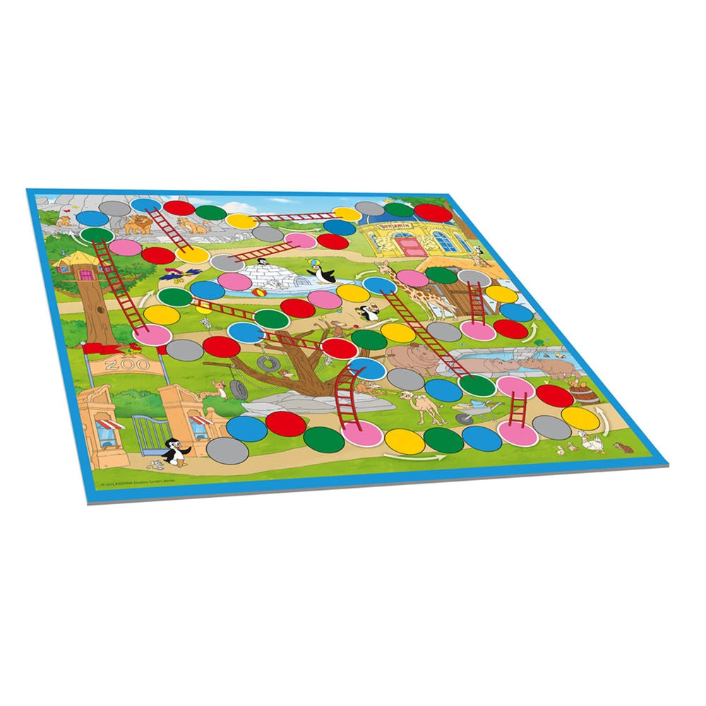 Schmidt Spiele Benjamin Blümchen, Leiterspiel, (Metalldose)