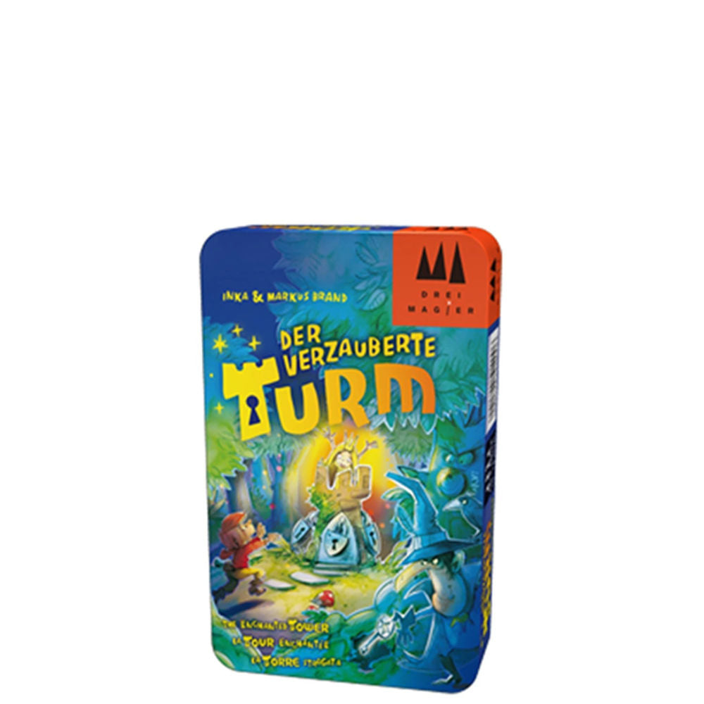 Schmidt Spiele Der verzauberte Turm (Metalldose)