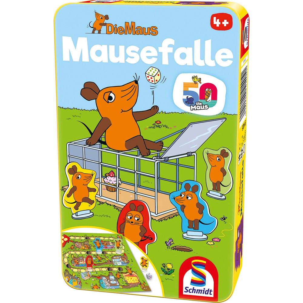 Schmidt Spiele Die Maus, Mausefalle
