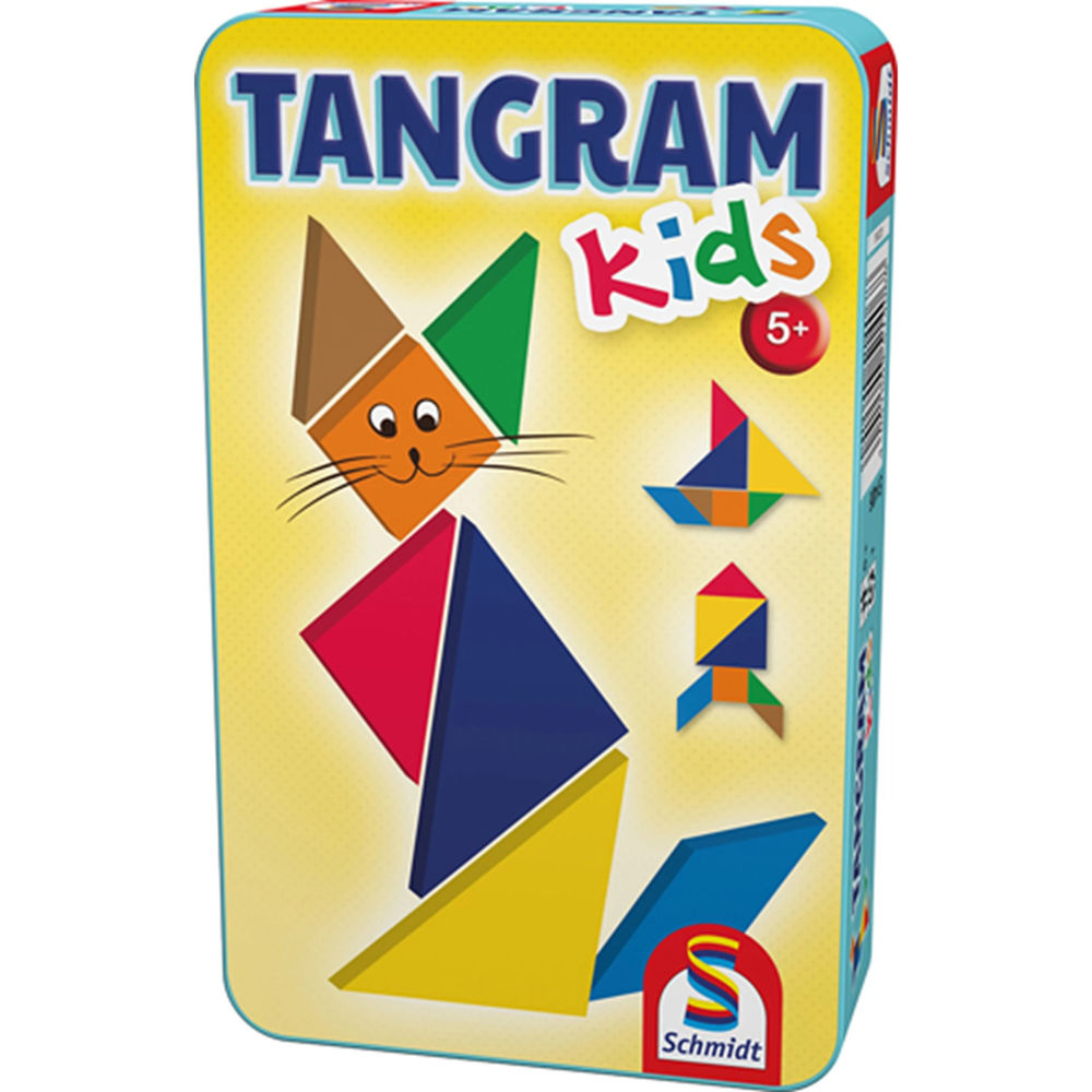 Schmidt Spiele Tangram Kids (Metalldose)