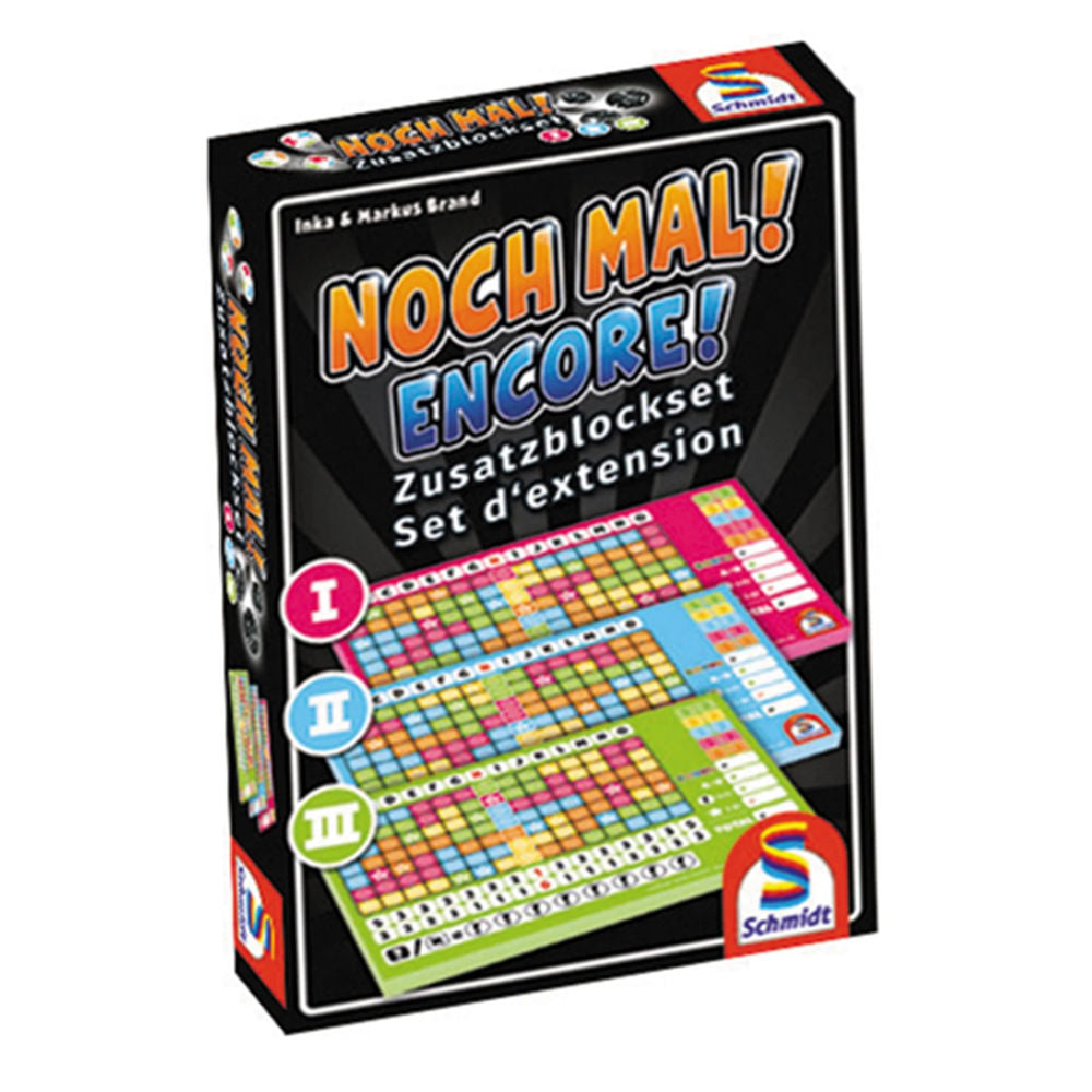 Schmidt Spiele Noch Mal! Zusatzblockset 1 bis 3