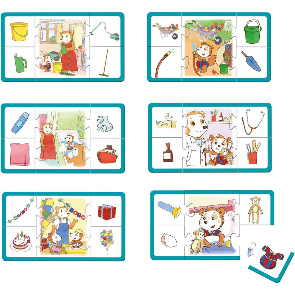 Schmidt Spiele Was gehört wozu? (d) (Metalldose)