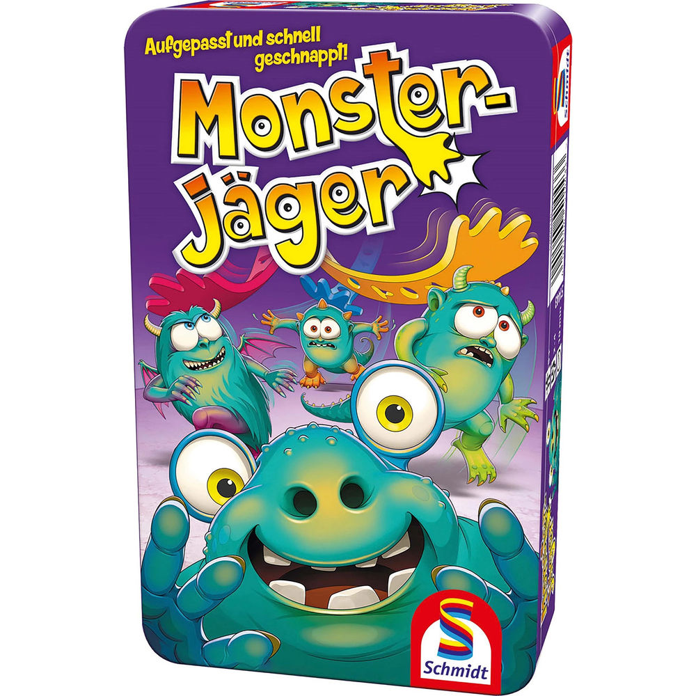 Schmidt Spiele Monsterjäger (Metalldose) (d)