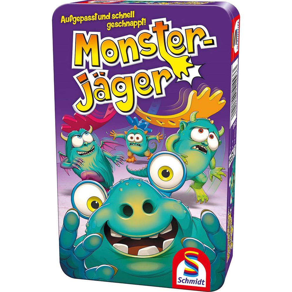 Schmidt Spiele Monsterjäger (Metalldose) (d) – Produktbild 1