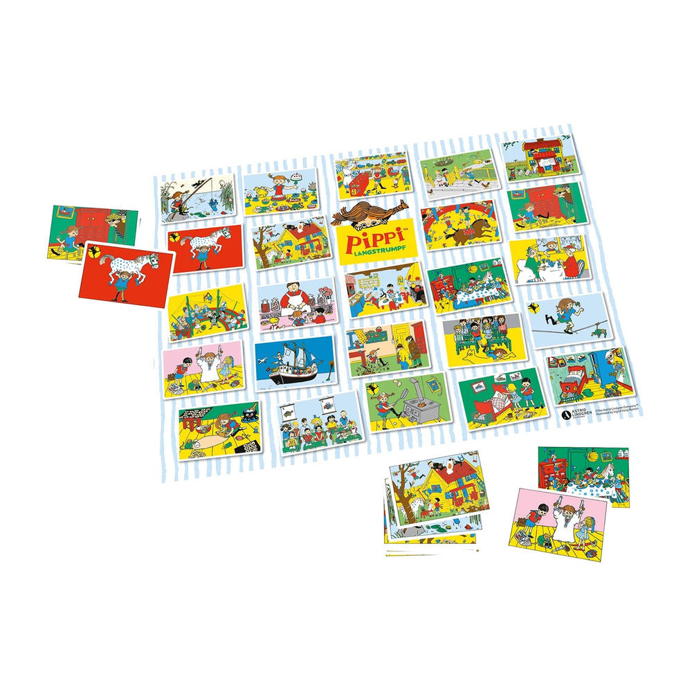 Schmidt Spiele Pippi Langstrumpf, Die lustige Sachensuche (Metalldose) (d)