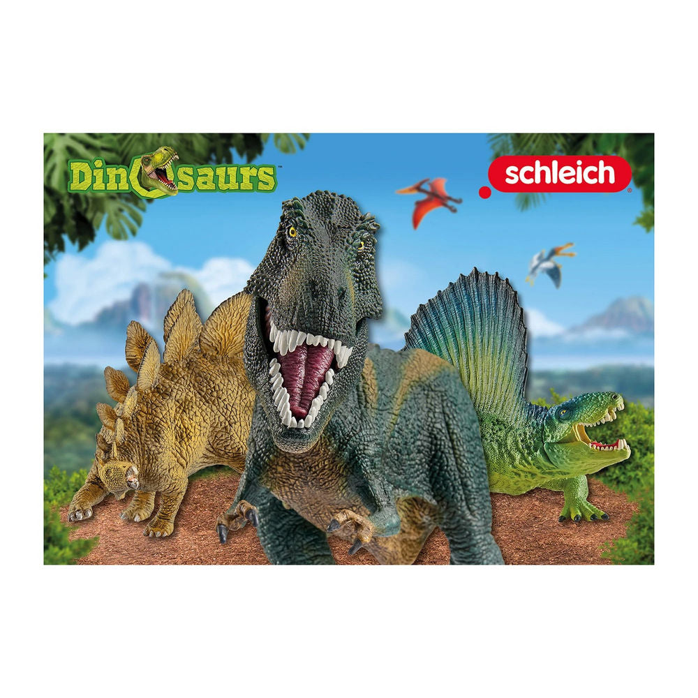 Schmidt Spiele Dinosaurs, Das Kartenspiel (Metalldose) (d)