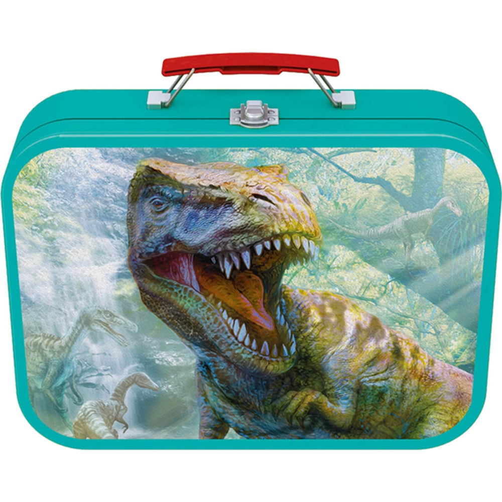 Puzzle Puzzle - Box Dinos, 2 x 60, 2 x 100 Teile