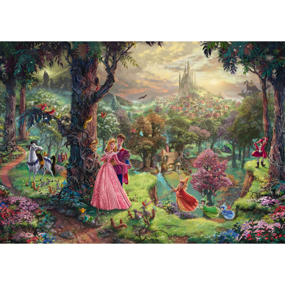 Puzzle Disney Dornröschen, 1000 Teile