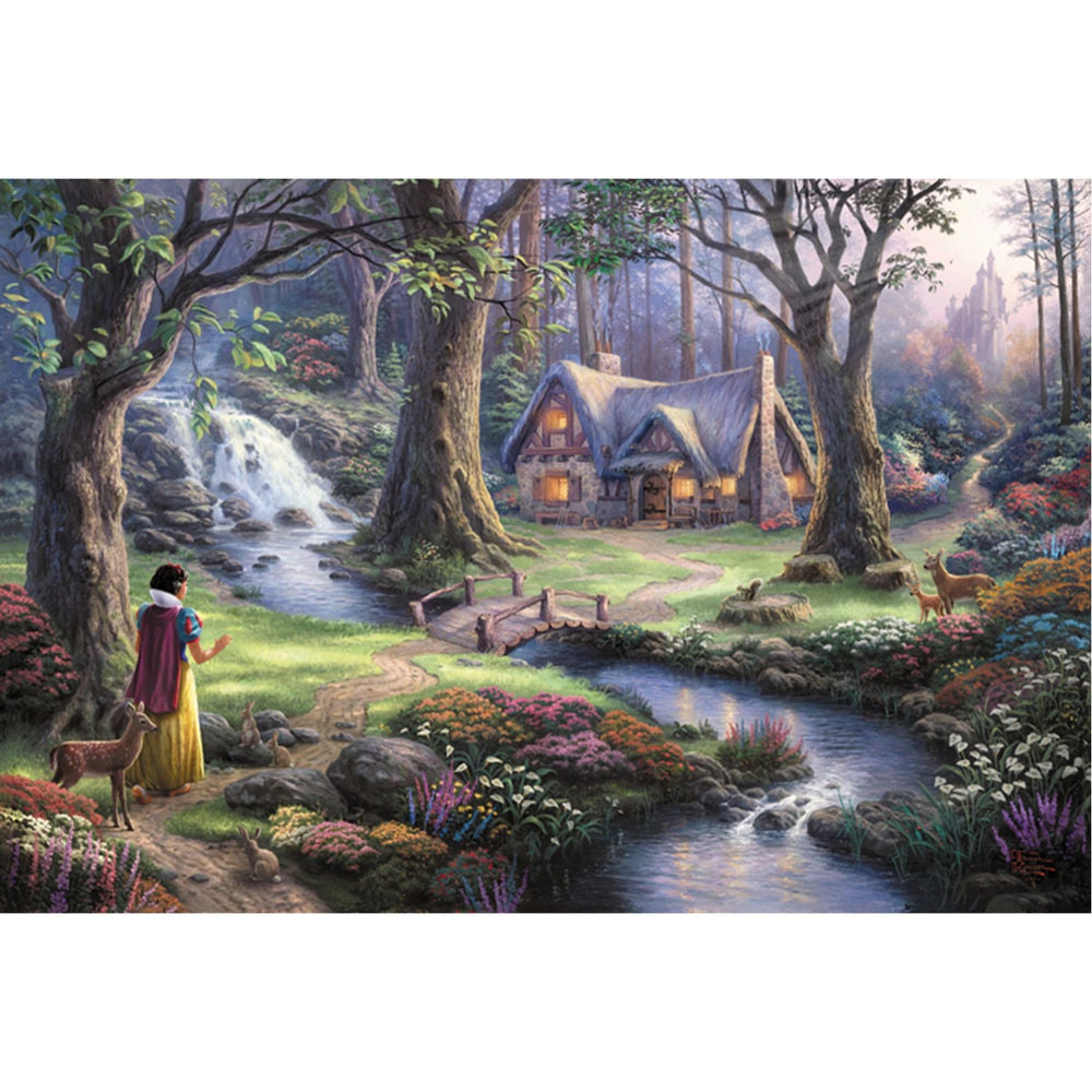 Puzzle Disney Schneewittchen, 1000 Teile