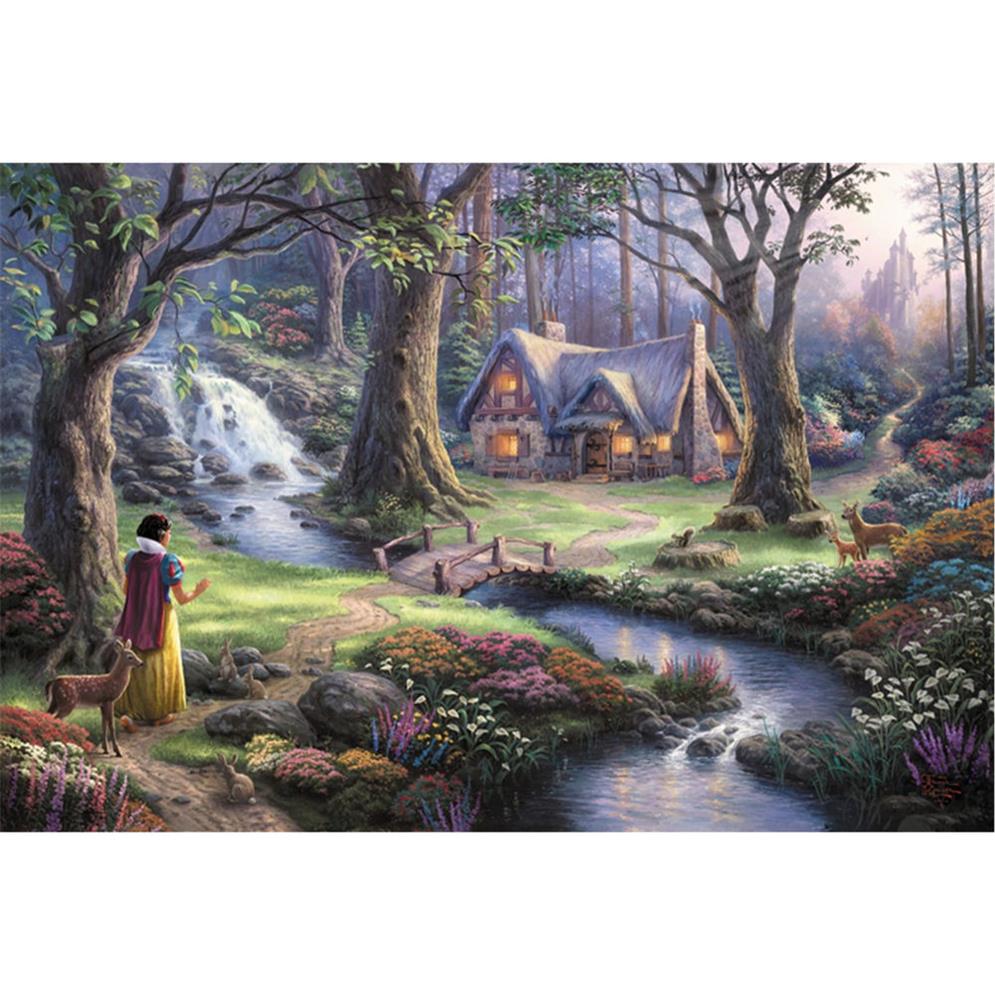 Puzzle Disney Schneewittchen, 1000 Teile