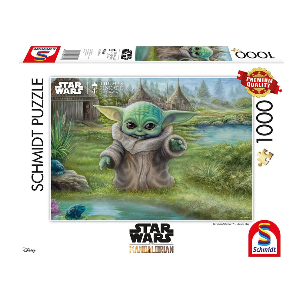 Puzzle The Mandalorian Childs Play, 1000 Teile