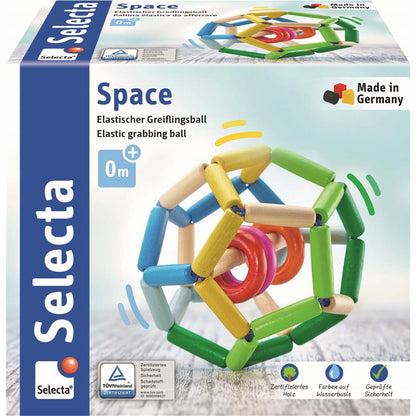 Balle de préhension Selecta Espace 11,5cm