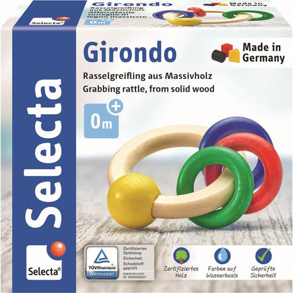 Selecta Greifling Girondo rund 10cm