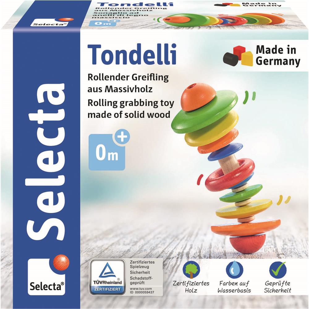 Selecta jouet de préhension Tondelli 12cm